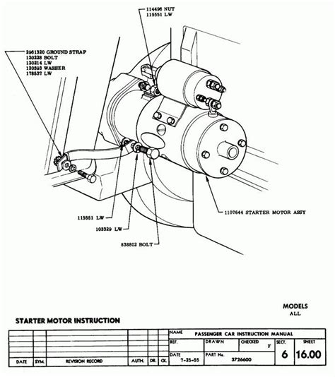 84 chevy starter wiring diagram 